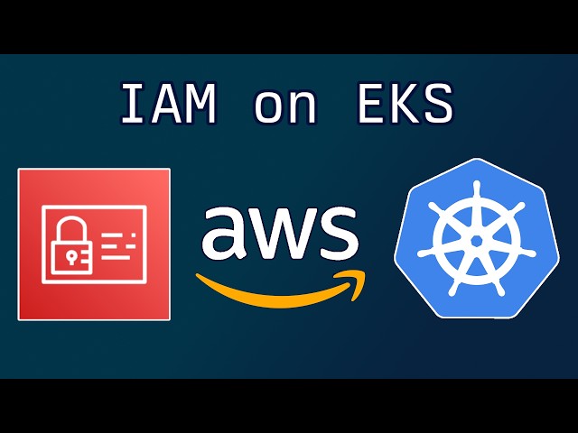 Use AWS services in EKS pods using IAM!