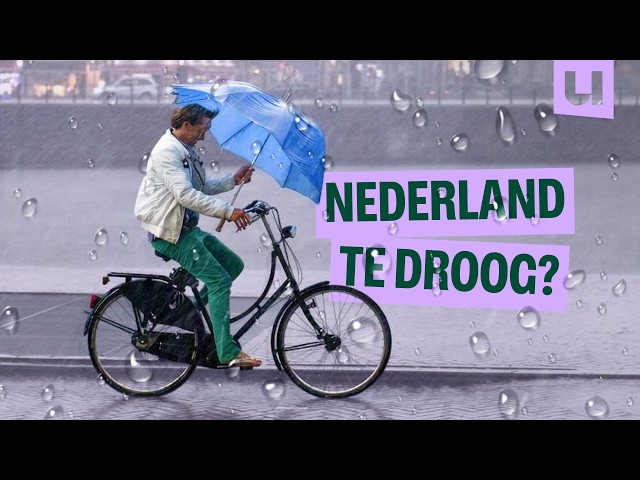 Hoe kan een land waar het zo vaak regent een watertekort krijgen?