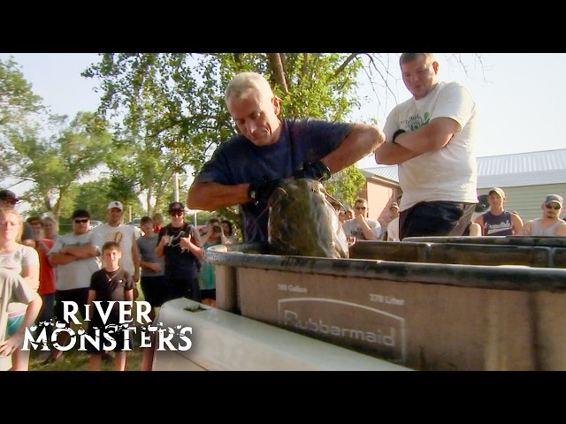 Jeremy Wade Enters A 'Biggest Catfish' Competition | River Monsters