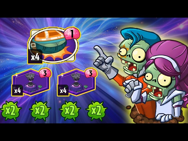 Hit Face Strategy Now X2 DEADLIER With Binary Stars! 🌟💥 ▌PvZ Heroes
