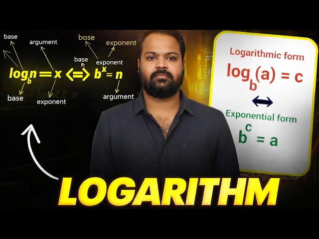 Logarithm Class 11 Maths