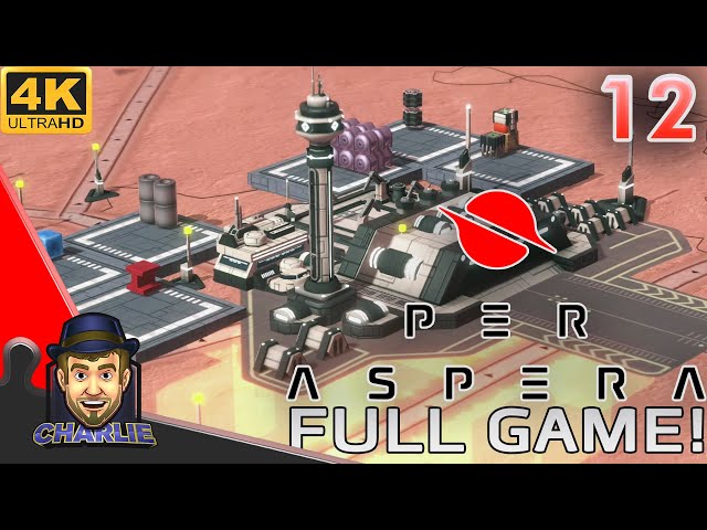 HYPERLOOP, MAN! SUPER FAST! - PER ASPERA Gameplay - 12 - Let's Play Per Aspera