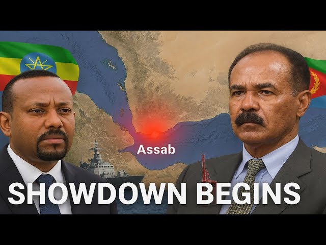“Red Sea Showdown: Ethiopia Moves to Challenge Eritrea in Assab!”