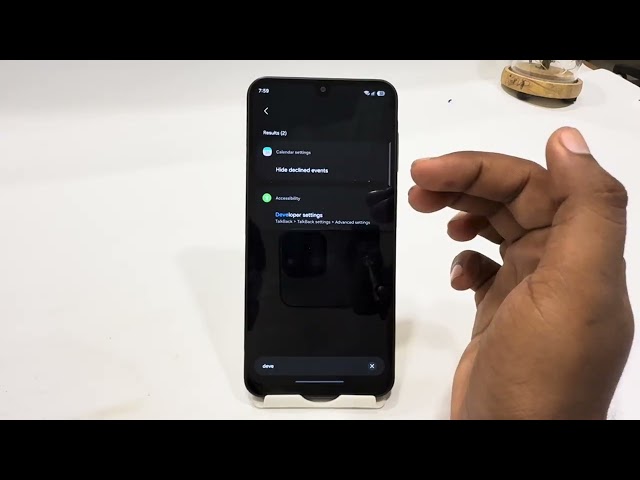 Galaxy A17, A37 and A57 Developer Options Missing After Update — How to Fix