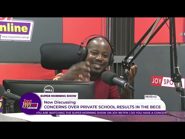 John Kapi de WAEC responde a las preocupaciones de las escuelas privadas sobre sus resultados del...