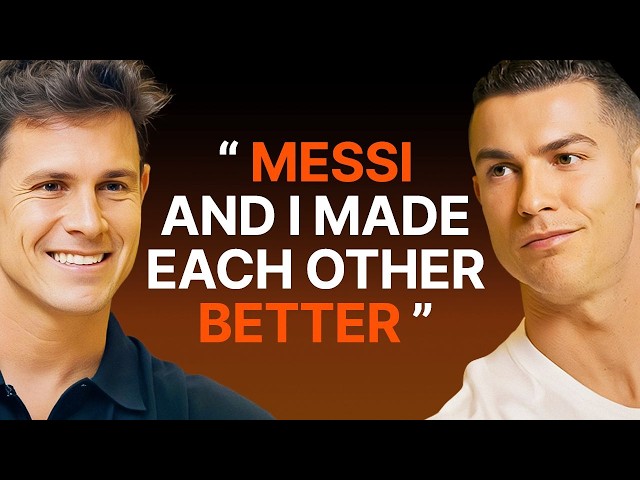 The Secrets Of Real Madrid, Messi, Barcelona and Mbappé - Cristiano & Edu