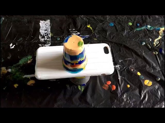 Acrylic Pouring #81: POUR ON PHONECASE ❤️ Arteza Discountcodes 🥳