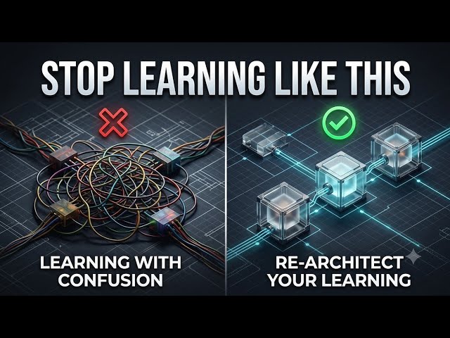 How to Learn Hard Tech Stacks Without Burning Out (The "Walking Skeleton" Method)
