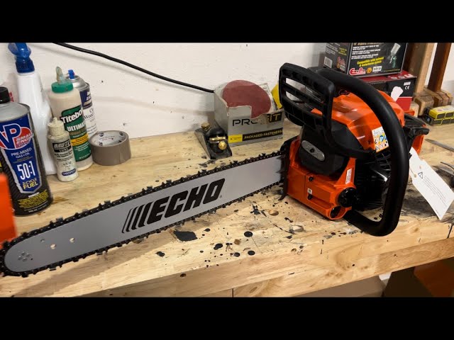 Echo cs-4910 unboxing and first start!