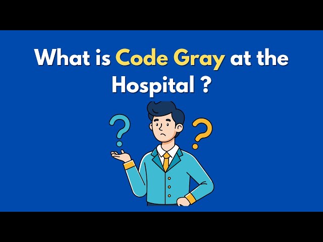What is Code Gray at the Hospital ?