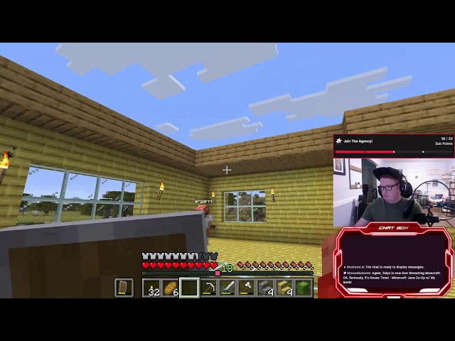 OK, Seriously, It's House Time! - Minecraft: Java Co-Op w/ My Beeb!