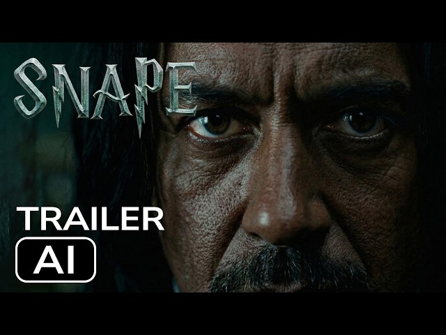 Black Snape - Movie Trailer (Starring Robert Downey Jr.)