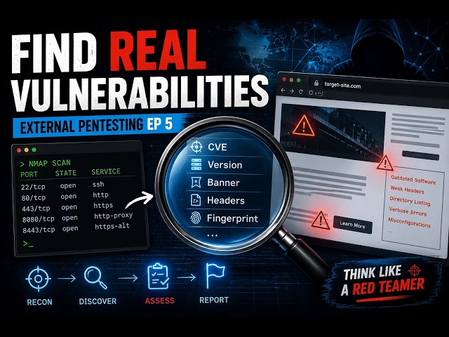 How Red Teamers Find Real Vulnerabilities | External Pentesting EP 5