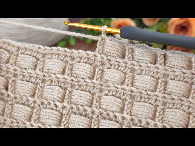  Crochet  Pattern | Looks Complicated but So Simple!"