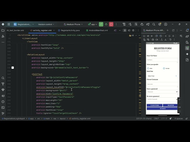 Mobile Web Application Development | Video Presentation
