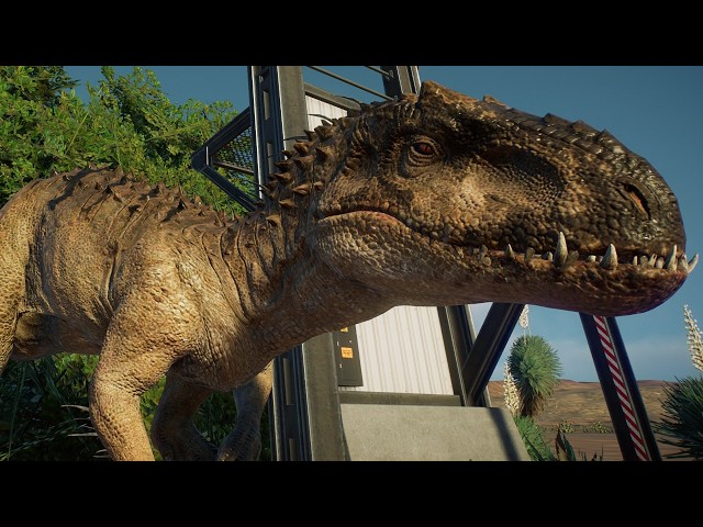 JWE2 Indominus Rex Dinosaur: This Experiment Might SURPRISE YOU! It Won't PASS Freshwater to hunt!!