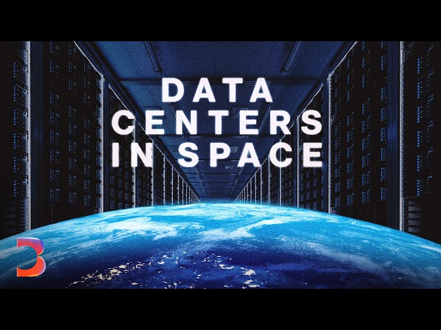 How Data Centers in Space Could Change AI