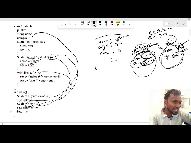 Constructor Overloading And Types Of Constuctor In C++ In Hindi