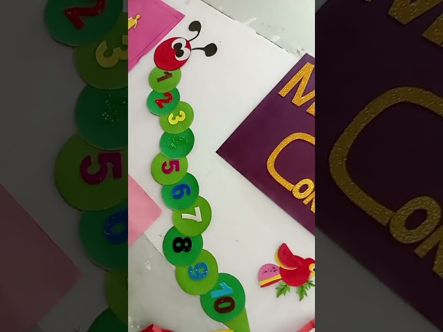 Math corner for ECCE