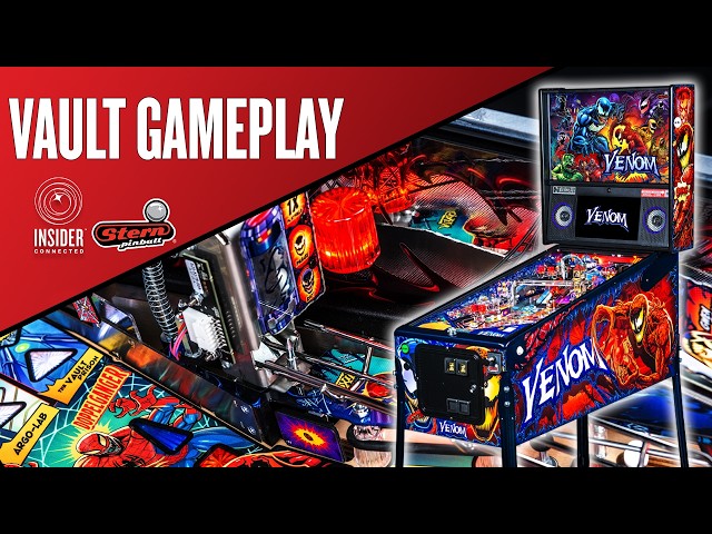 Venom Pinball Vault Celebration Stream