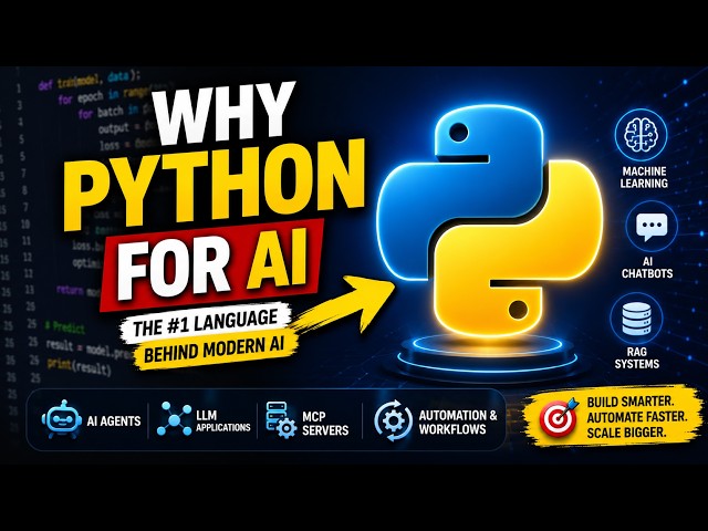 Why Python is the ONLY Language You Need for AI in 2026 | L1