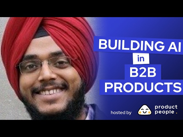 🤖 What Building AI in B2B Taught Me That Product Books Didn’t