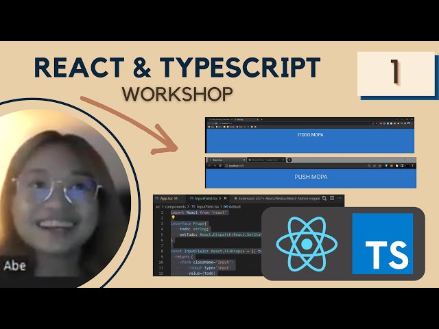 Part I: React TypeScript for Beginners
