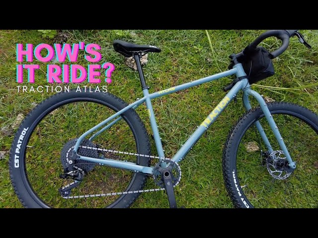 First Ride Impressions: Traction Atlas