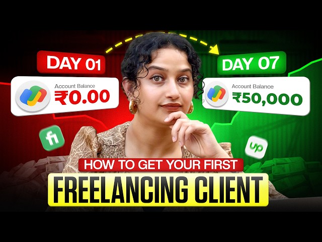 From Zero to First Freelance Client in 7 Days