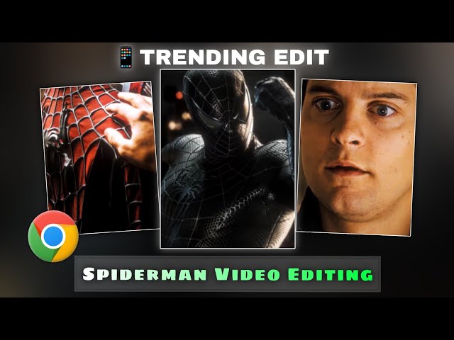 Spiderman Trending reels Editing | Trending reels Editing | Spiderman video edit 