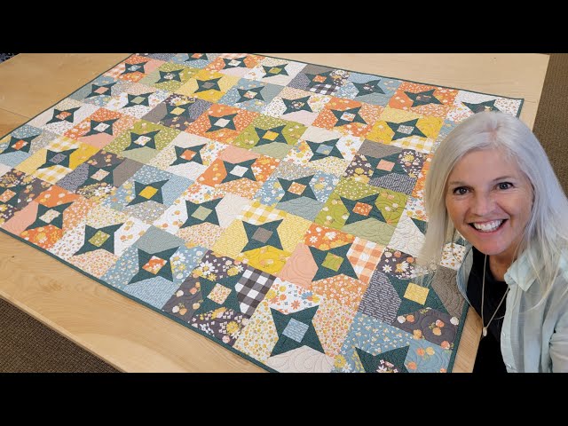 Donna's FREE "Twinkle Little Star"  Quilt Pattern!!!