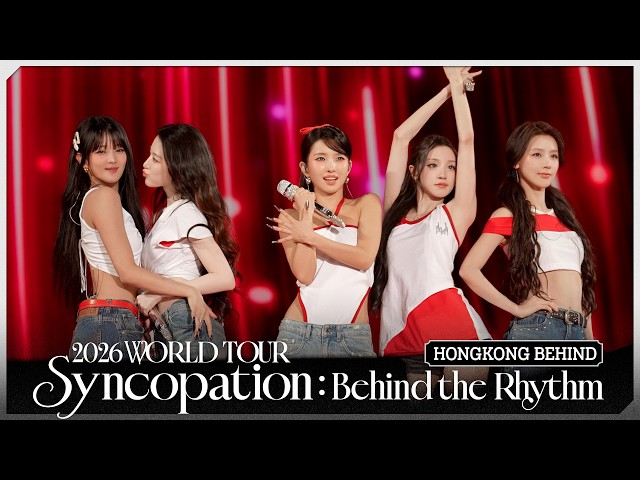 2026 i-dle WORLD TOUR [Syncopation] Behind the Rhythm EP.07 | i-dle (아이들)ㅣSUB