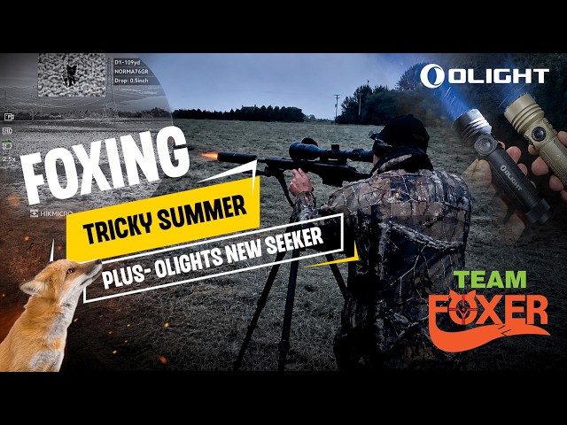 Summer Foxing + OLIGHT Seeker 4 Ultra & store discount code!