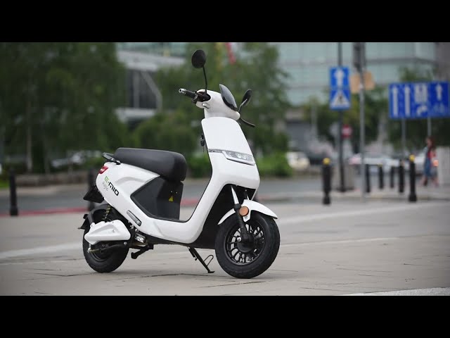 E-Mio Agile - demo - Scooter elettrico categoria L1e-B 2000 W