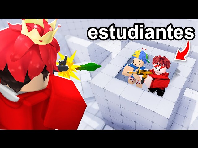 Me INFILTRE en un TORNEO de ESCUELA en Rivals...