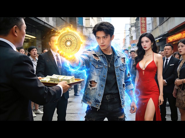 痴傻二十年的穷小子竟是顶级天师，直到美艳嫂子帮助他破解童子之身瞬间恢复记忆，从此逆转乾坤踏上巅峰，各大豪门千金求着嫁给他！#短剧 #逆襲 #情感 #爽劇