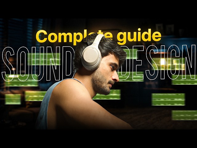 Learn Sound Design in 10 Mins | Complete Sound Design Process