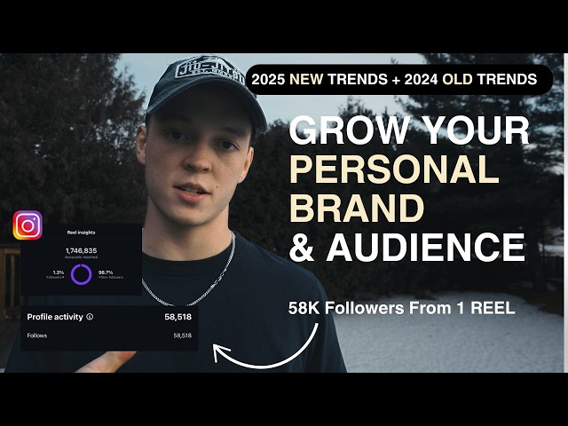 How to grow on social media (and instagram) in 2025