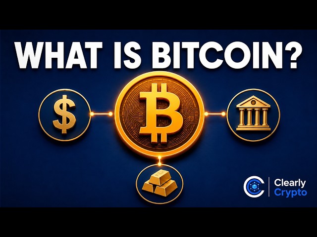 What Is Bitcoin? Explained Simply For Beginners