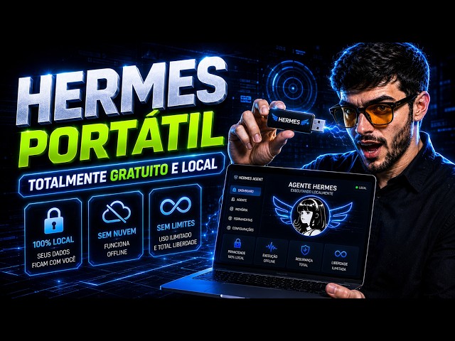 Hermes desktop PORTÁTIL | o melhor para trabalhar em qualquer lugar