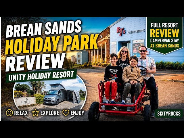Brean Sands Holiday Park Review | Unity Holiday Resort Tour