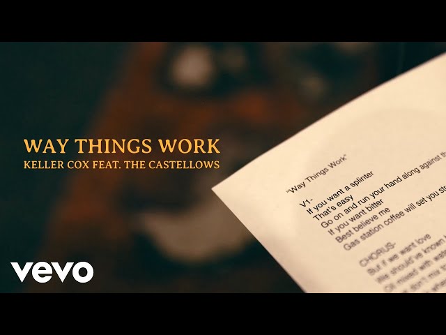 Keller Cox - Way Things Work (Lyric Video)
