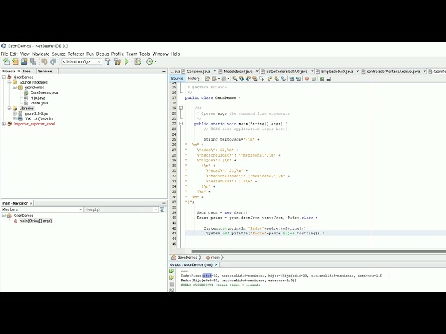Como convertir un String con formato Json a un Objeto en Java.