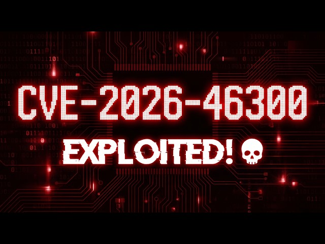Exploited CVE-2026-46300 on TryHackMe! 🔥 | Exploitation Walkthrough