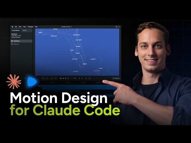 Build Animated Videos in Claude Code Without Touching After Effects