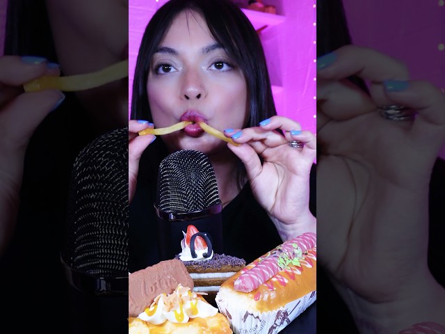 ASMR I Ate Realistic Fake Food 🌭🧇 | Tingly Short