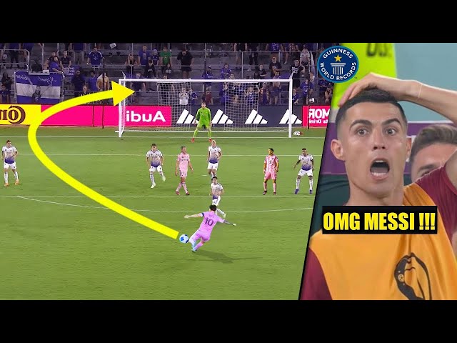 Los 20 mejores goles de Leo Messi con el Inter de Miami que sorprendieron al mundo