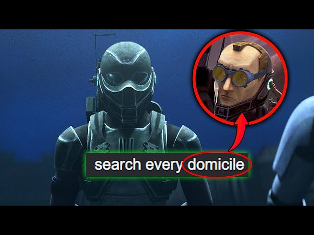 This Is PROOF That CX-2 Assassin Clone IS TECH!! (he's alive)