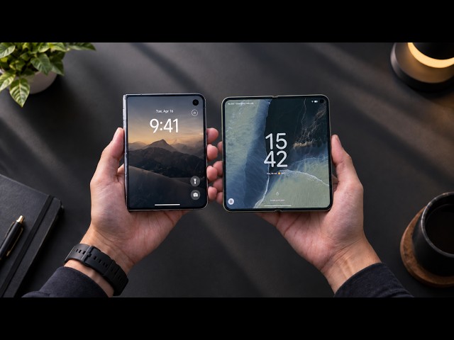 iPhone Duo vs Pixel 11 Pro Fold – This Is Surprisingly Close!