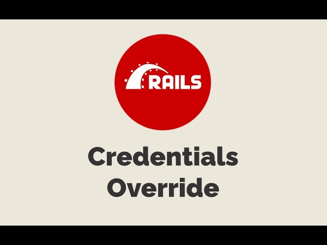 Episode #545 - Credentials Override | Preview